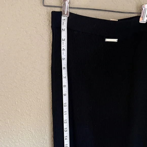 MICHAEL Michael Kors Classic Black Midi Pencil Skirt - Picture 9 of 9